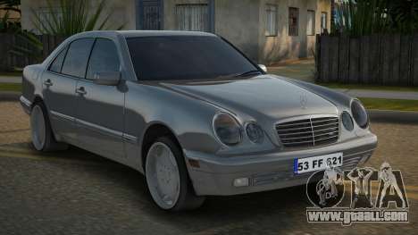 MERCEDES E220 for GTA San Andreas