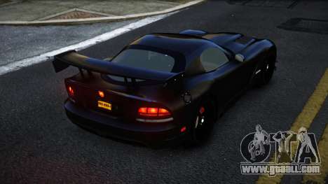 Dodge Viper Urob for GTA 4