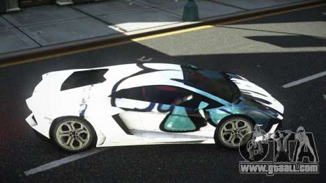 Lamborghini Aventador Chelleia S6 for GTA 4
