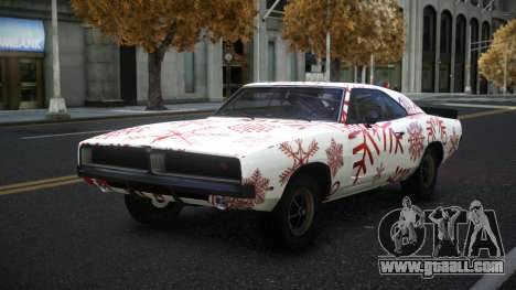 Dodge Charger Gahjo S8 for GTA 4