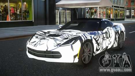 Chevrolet Corvette C7 Ewashu S10 for GTA 4