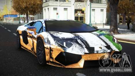 Lamborghini Aventador Rajavin S6 for GTA 4