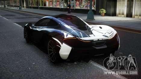 McLaren P1 Ronaxis S8 for GTA 4