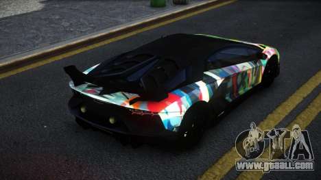 Lamborghini Aventador Berniel S13 for GTA 4