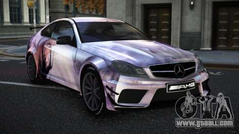 Mercedes-Benz C63 AMG Llydox S9 for GTA 4