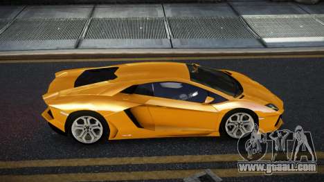 Lamborghini Aventador Adil for GTA 4