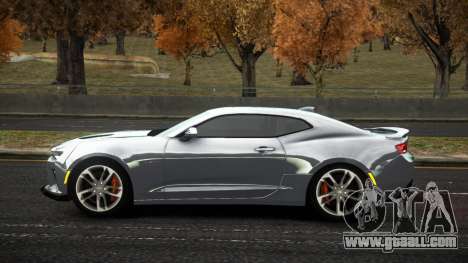 Chevrolet Camaro Moseceyud for GTA 4