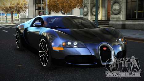 Bugatti Veyron Ijor for GTA 4