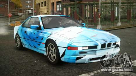BMW 850CSi Saberon S14 for GTA 4