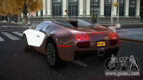 Bugatti Veyron Gilpuyiw for GTA 4