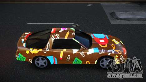 Toyota Supra Saisney S10 for GTA 4