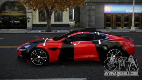 Aston Martin Vanquish Gably S8 for GTA 4