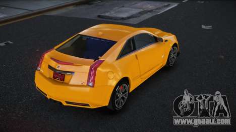 Cadillac CTS-V Zulyik for GTA 4