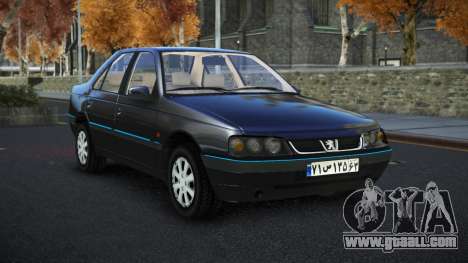 Peugeot 405 Acar for GTA 4