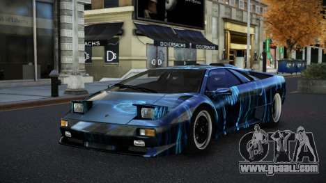 Lamborghini Diablo Hunbe S14 for GTA 4