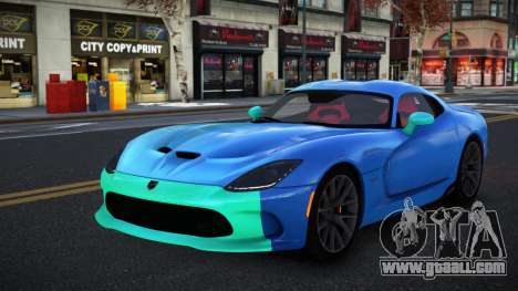 Dodge Viper Tycole S3 for GTA 4