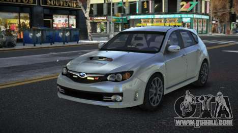 Subaru Impreza Noki for GTA 4