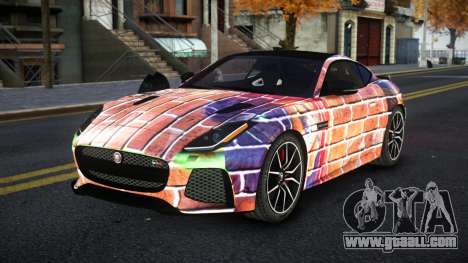 Jaguar F-Type Rely S1 for GTA 4