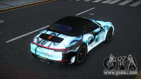 Porsche Carrera S Brarin S14 for GTA 4