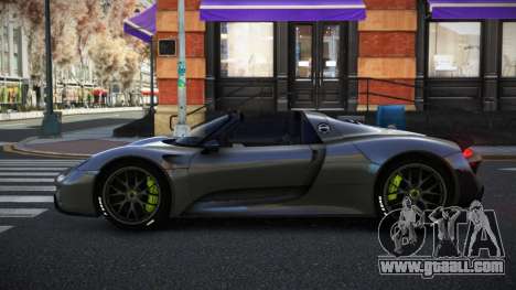 Porsche 918 Gogwo for GTA 4