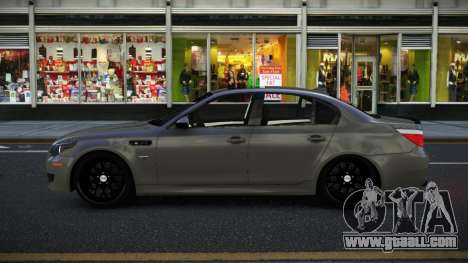 BMW M5 E60 Rujpi for GTA 4