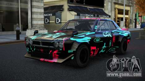 Nissan Skyline Brynit S10 for GTA 4