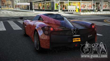 Pagani Huayra Nieme S13 for GTA 4