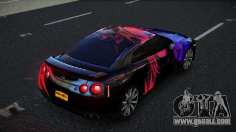 Nissan GT-R Sontin S3 for GTA 4