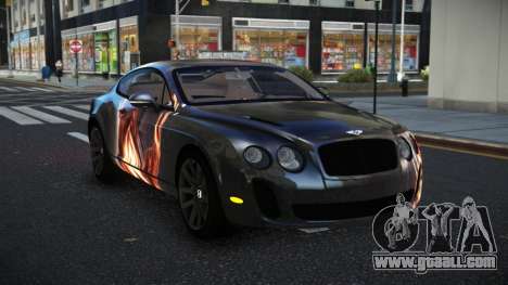 Bentley Continental Chahi S4 for GTA 4