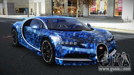 Bugatti Chiron Ashow S10 for GTA 4