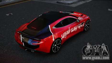 Aston Martin Vanquish Gably S8 for GTA 4