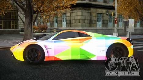Pagani Huayra Brihaly S9 for GTA 4