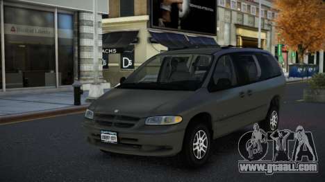 Dodge Grand Caravan Nigomud for GTA 4