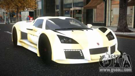 Gumpert Apollo Marentin S12 for GTA 4