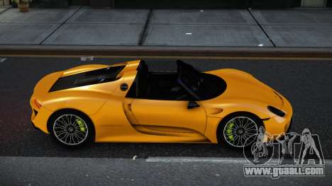 Porsche 918 Zigumuge for GTA 4