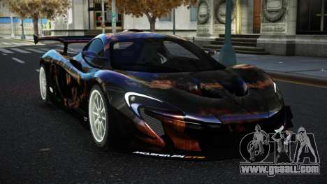 McLaren P1 Bries S7 for GTA 4
