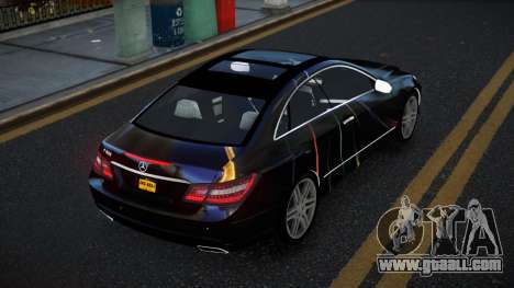 Mercedes-Benz E500 Ashah S12 for GTA 4