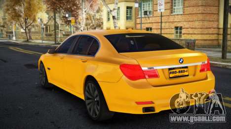BMW 750Li Rebe for GTA 4