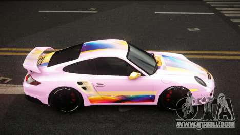 Porsche 977 GT2 Ashid S8 for GTA 4