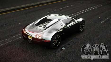 Bugatti Veyron Nubixiyad for GTA 4