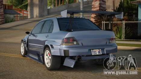 Mitsubishi Lancer Evolution IX Rijol for GTA San Andreas