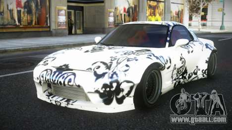 Mazda RX-7 Ronchel S7 for GTA 4