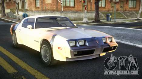 Pontiac Trans AM Beasy S6 for GTA 4