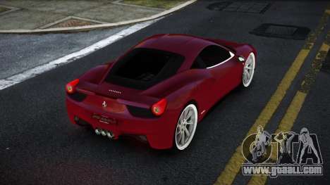 Ferrari 458 Xoqoqo for GTA 4