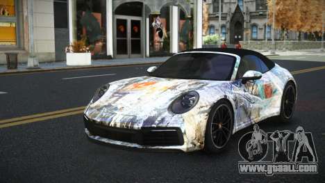Porsche Carrera S Brarin S5 for GTA 4