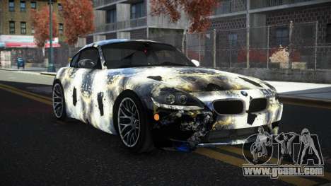 BMW Z4 Yalina S2 for GTA 4