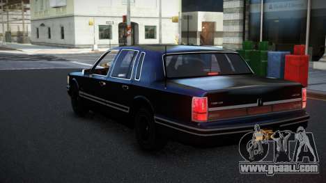 Lincoln Town Car Fojixuzel for GTA 4