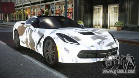 Chevrolet Corvette Salyn S5 for GTA 4