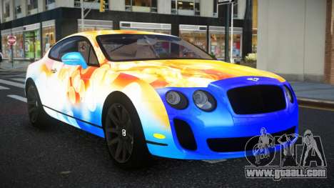 Bentley Continental Chahi S8 for GTA 4