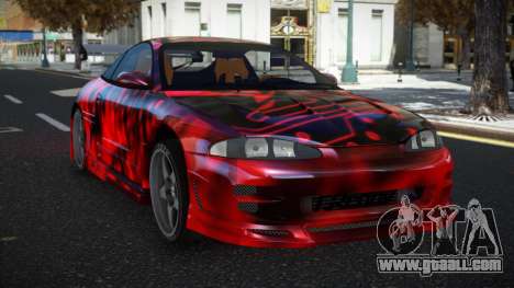 Mitsubishi Eclipse Jorco S13 for GTA 4